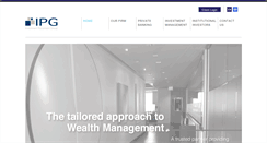 Desktop Screenshot of investipg.com
